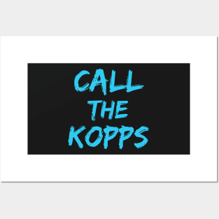Call The Kopps - Arkansas Baseball Kevin Kopps - Call The Kopps Baseball Lover Posters and Art